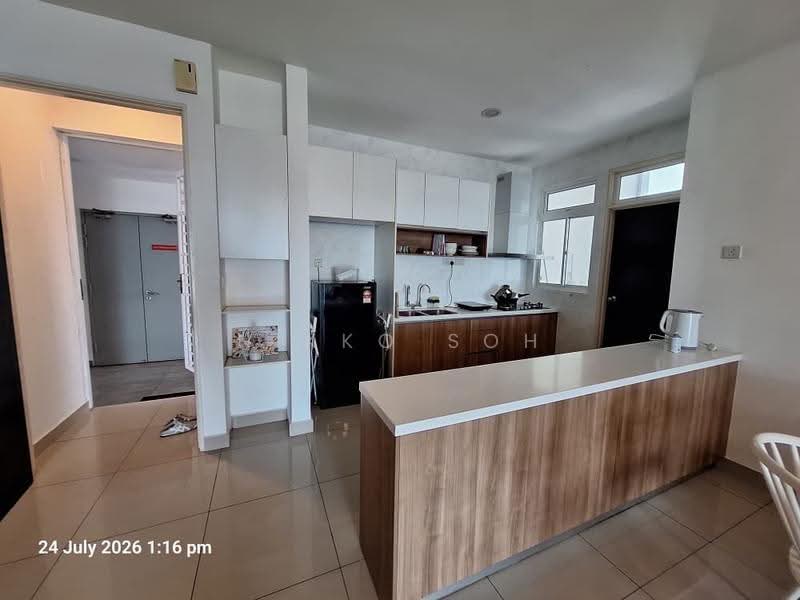 Service Residence for Rent at Twin Galaxy (Dwi Galaksi) - Nikko Soh - Kitchen - PropertyGuru.com.my