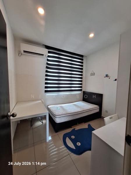 Service Residence for Rent at Twin Galaxy (Dwi Galaksi) - Nikko Soh - Bedroom - PropertyGuru.com.my