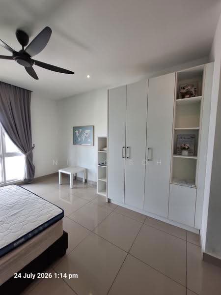 Service Residence for Rent at Twin Galaxy (Dwi Galaksi) - Nikko Soh - Bedroom - PropertyGuru.com.my