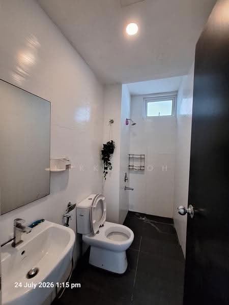 Service Residence for Rent at Twin Galaxy (Dwi Galaksi) - Nikko Soh - Bathroom - PropertyGuru.com.my