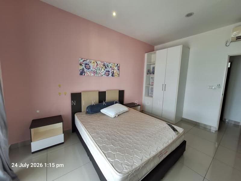 Service Residence for Rent at Twin Galaxy (Dwi Galaksi) - Nikko Soh - Bedroom - PropertyGuru.com.my