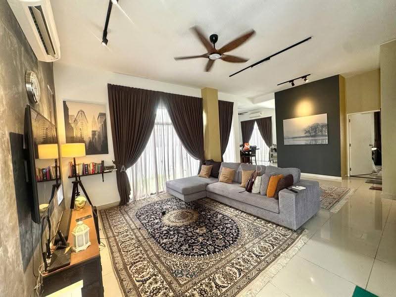 2-storey Terraced House for Sale in Eco Grandeur (Puncak Alam) - Alif Saad - Living Room - PropertyGuru.com.my