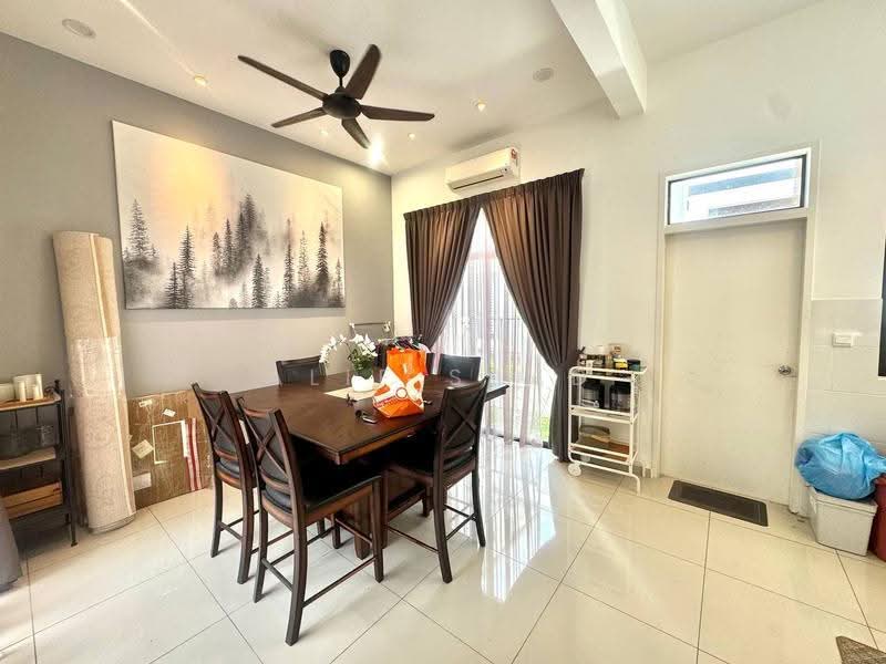 2-storey Terraced House for Sale in Eco Grandeur (Puncak Alam) - Alif Saad - Dining Room - PropertyGuru.com.my