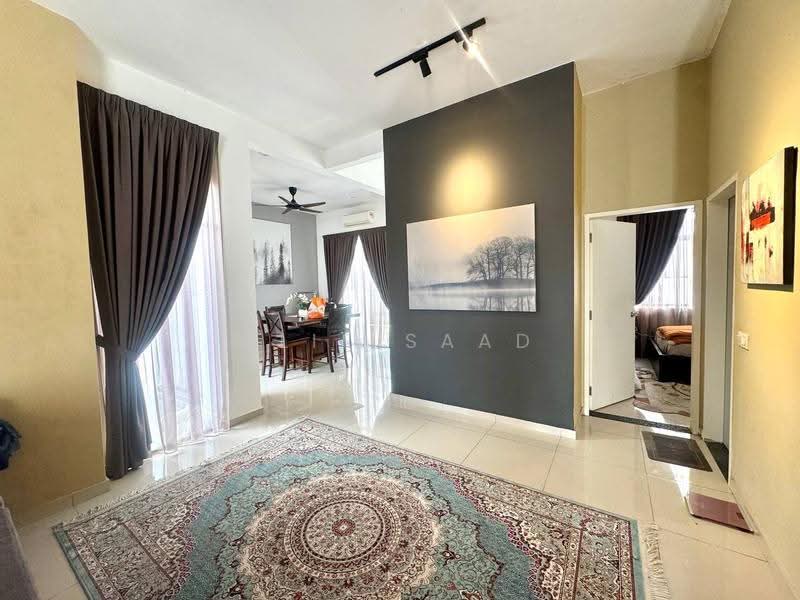 2-storey Terraced House for Sale in Eco Grandeur (Puncak Alam) - Alif Saad - Living Room - PropertyGuru.com.my