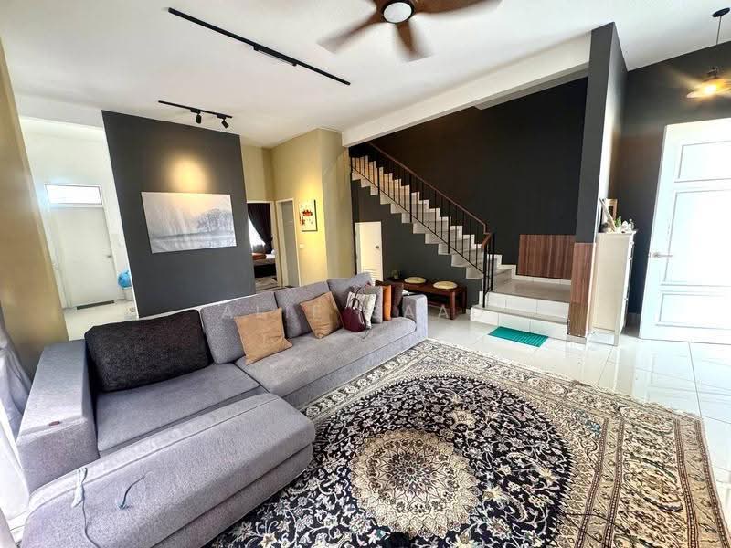 2-storey Terraced House for Sale in Eco Grandeur (Puncak Alam) - Alif Saad - Living Room - PropertyGuru.com.my