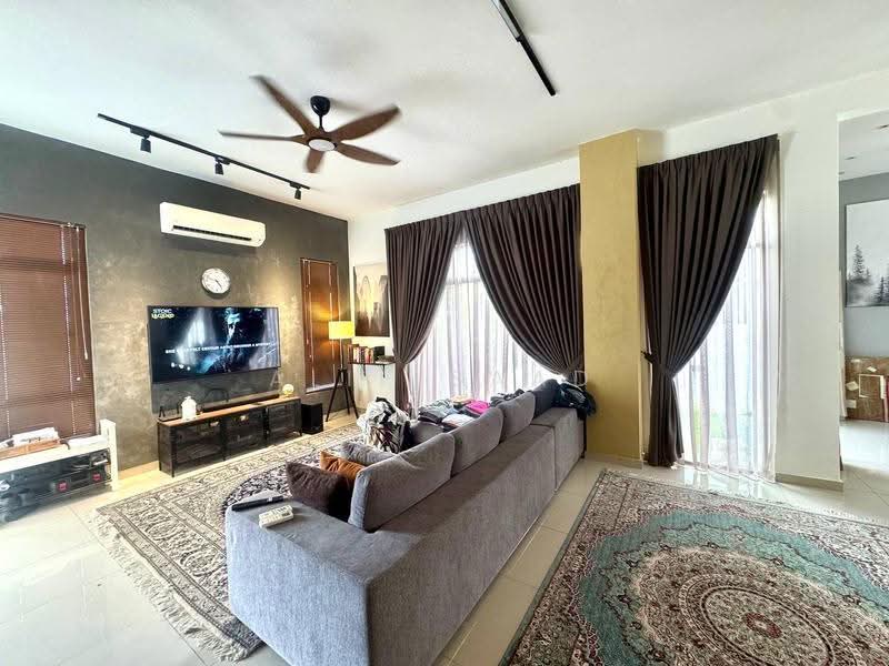 2-storey Terraced House for Sale in Eco Grandeur (Puncak Alam) - Alif Saad - Living Room - PropertyGuru.com.my