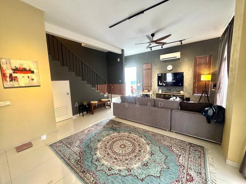2-storey Terraced House for Sale in Eco Grandeur (Puncak Alam) - Alif Saad - Living Room - PropertyGuru.com.my