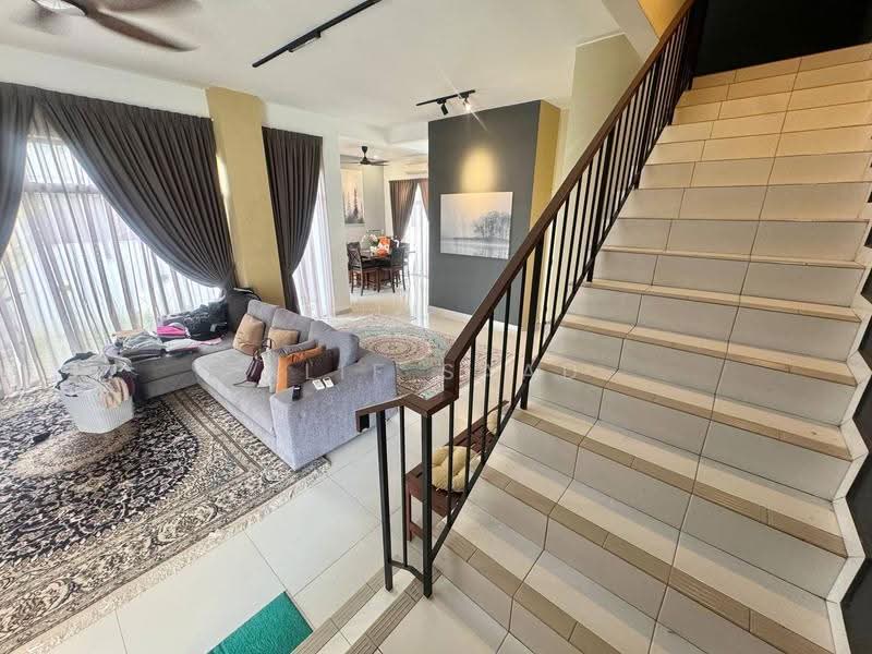 2-storey Terraced House for Sale in Eco Grandeur (Puncak Alam) - Alif Saad - Living Room - PropertyGuru.com.my