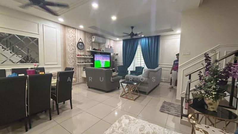2-storey Terraced House for Sale in Bandar Putra Bertam (Kepala Batas) - Hasrul Rosli - Living Room - PropertyGuru.com.my