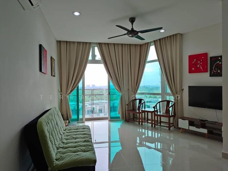 Service Residence for Rent at 1Medini - Terrance Soong - Living Room - PropertyGuru.com.my