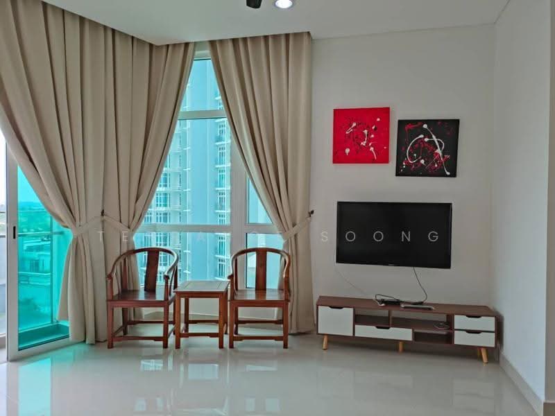 Service Residence for Rent at 1Medini - Terrance Soong - Living Room - PropertyGuru.com.my