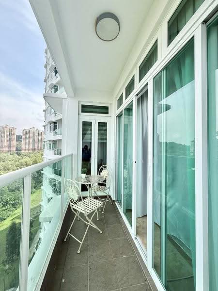 Kondominium untuk Dijual di Flora Rosa - Alif Saad - Balcony - PropertyGuru.com.my