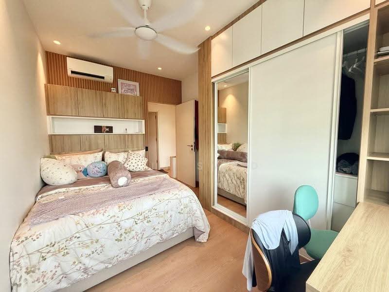 Kondominium untuk Dijual di Flora Rosa - Alif Saad - Bedroom - PropertyGuru.com.my