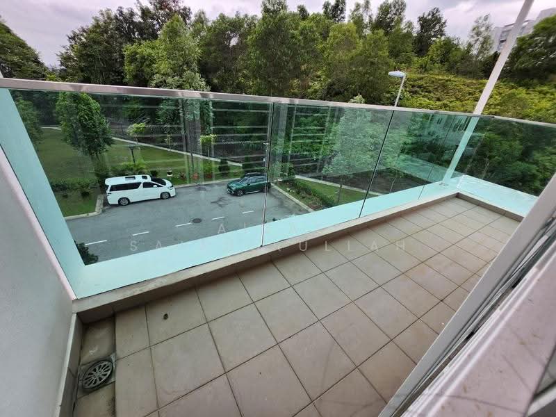 Semi-Detached House for Rent in Cyberjaya (Selangor) - Aizat Saifulrullah - Balcony - PropertyGuru.com.my