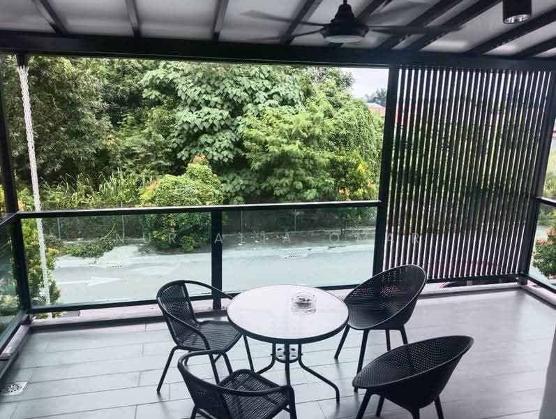 Rumah Teres 2-Tingkat untuk Disewa di Klang (Selangor) - Nur Alia Omar - Balcony - PropertyGuru.com.my
