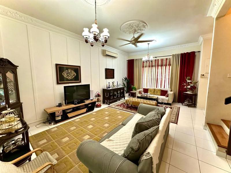 Rumah Teres 2-Tingkat untuk Dijual di Denai Alam (Shah Alam) - Muhd Khairulnawawi Kamaruddin - Living Room - PropertyGuru.com.my