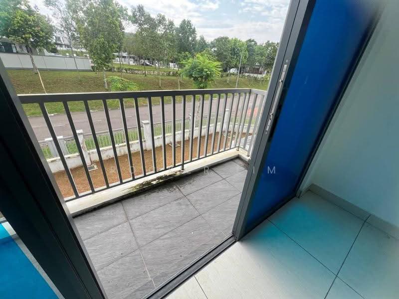Cluster House for Sale in Horizon Hills (Iskandar Puteri (Nusajaya)) - Rocker Lim - Balcony - PropertyGuru.com.my