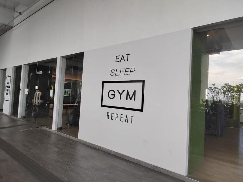 Kediaman Servis untuk Disewa di The Grand Subang Jaya SS13 - Alvin Lim - Gym - PropertyGuru.com.my