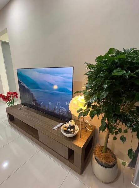 Kondominium untuk Disewa di The Zen - Gyson Goh - Living Room - PropertyGuru.com.my