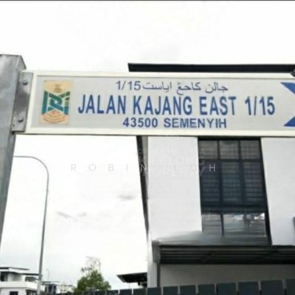 Rumah Teres untuk Dijual di Kajang East (Semenyih) - Robin Loh - PropertyGuru.com.my