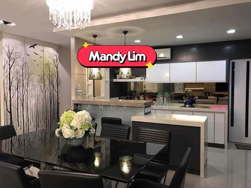 Condominium for Sale at The Uban Residence - Mandy Lim - Dining Room - PropertyGuru.com.my