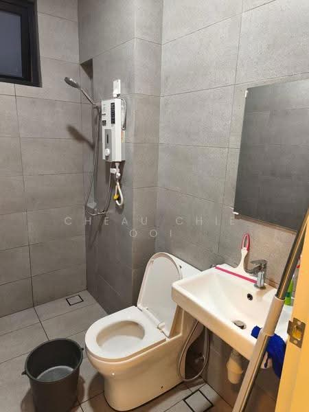 Service Residence for Rent at Vivo Executive Apartment - Cheau Chie Ooi - Bathroom - PropertyGuru.com.my