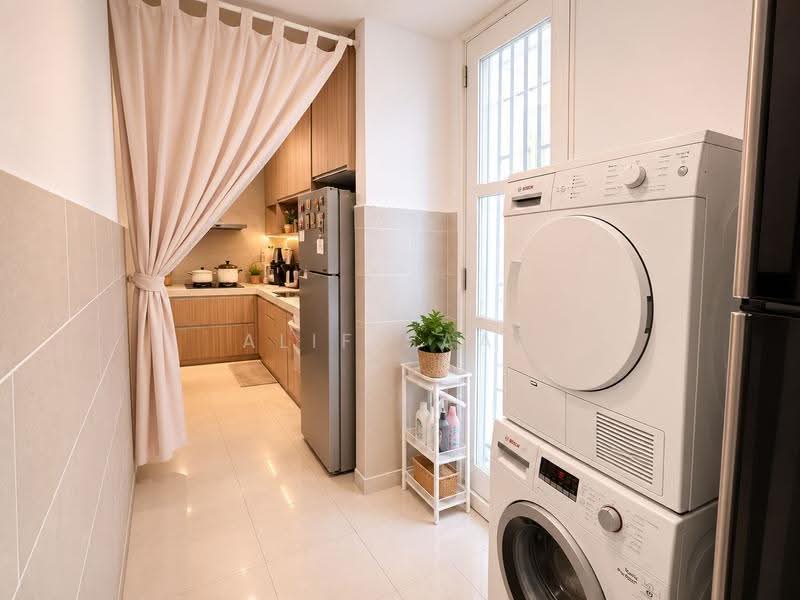 2-storey Terraced House for Sale in Shah Alam (Selangor) - Alif Saad - Kitchen - PropertyGuru.com.my