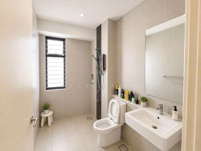 2-storey Terraced House for Sale in Shah Alam (Selangor) - Alif Saad - Bathroom - PropertyGuru.com.my