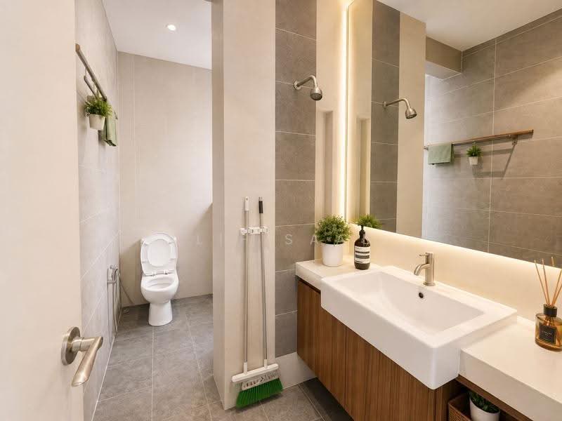 2-storey Terraced House for Sale in Shah Alam (Selangor) - Alif Saad - Bathroom - PropertyGuru.com.my
