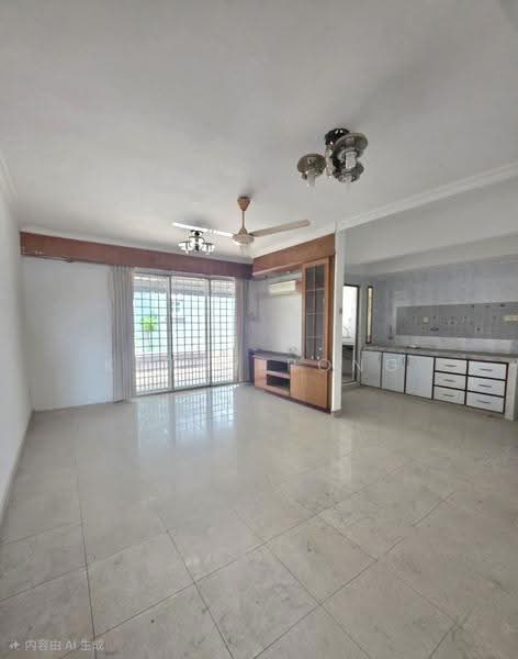 Rumah Teres 1.5-Tingkat untuk Dijual di Jalan Ipoh (Kuala Lumpur) - Kathy Pong - Living Room - PropertyGuru.com.my