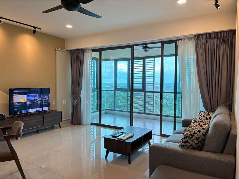 Condominium for Rent at Iskandar Residences - Terrance Soong - Living Room - PropertyGuru.com.my