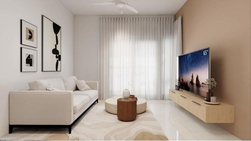 Kondominium untuk Disewa di Inspirasi - Micky Cheng - Living Room - PropertyGuru.com.my