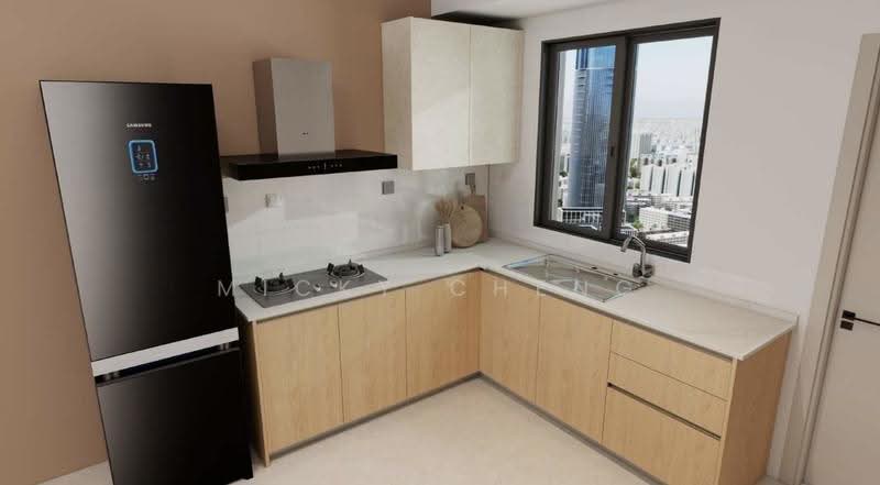 Kondominium untuk Disewa di Inspirasi - Micky Cheng - Kitchen - PropertyGuru.com.my
