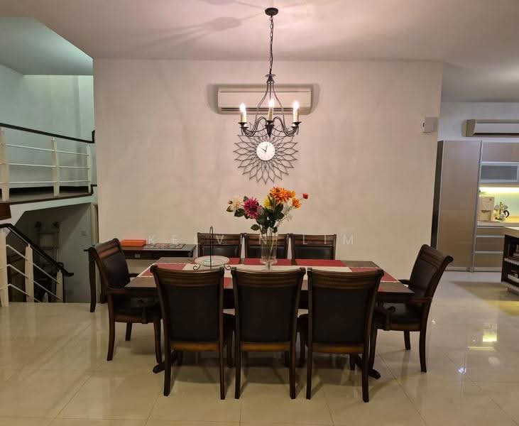 Rumah Berkembar untuk Dijual di Batu Ferringhi (Penang) - Kelvin Lim - Dining Room - PropertyGuru.com.my