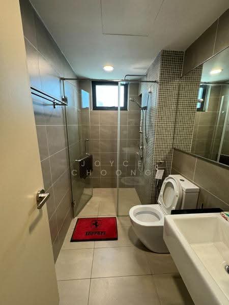 Service Residence for Rent at V Residence 2 @ Sunway Velocity - Joyce Choong - Bathroom - PropertyGuru.com.my