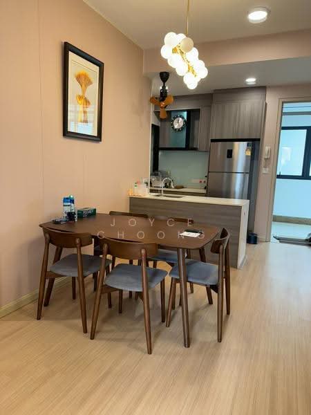Service Residence for Rent at V Residence 2 @ Sunway Velocity - Joyce Choong - Dining Room - PropertyGuru.com.my