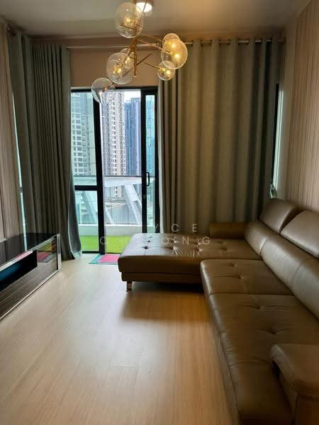Service Residence for Rent at V Residence 2 @ Sunway Velocity - Joyce Choong - Living Room - PropertyGuru.com.my