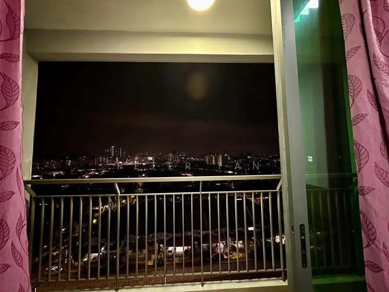 Condominium for Rent at The Henge - Peter Tan - Balcony - PropertyGuru.com.my