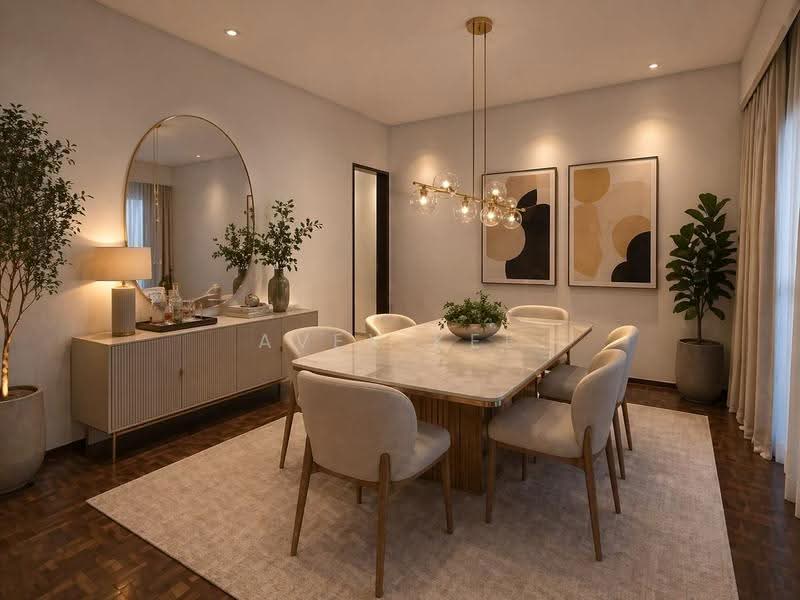 Condominium for Sale at Sunway Flora Residences - Avex Kee - Dining Room - PropertyGuru.com.my