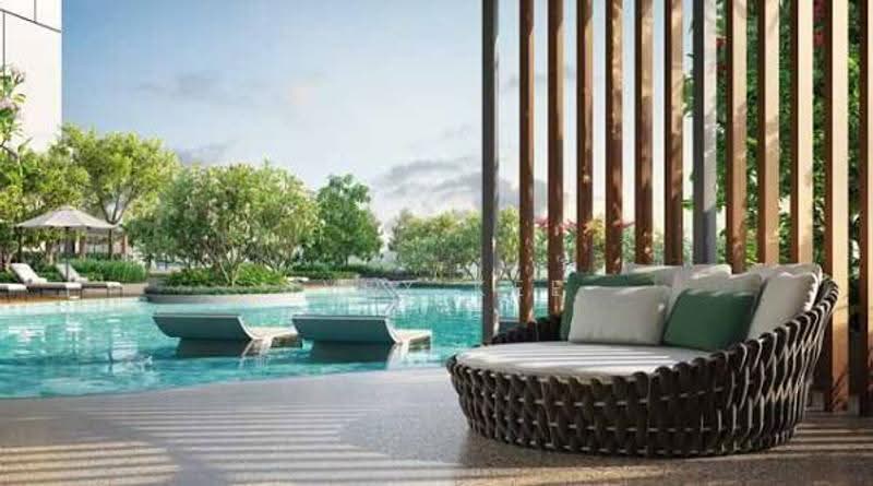 Condominium for Sale at Sunway Flora Residences - Avex Kee - Pool - PropertyGuru.com.my