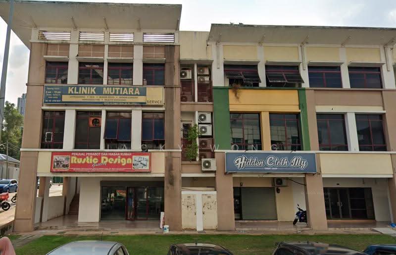 Shop / Office untuk Dijual di Wangsa Maju (Setapak) - Jacky Wong - Exterior - PropertyGuru.com.my