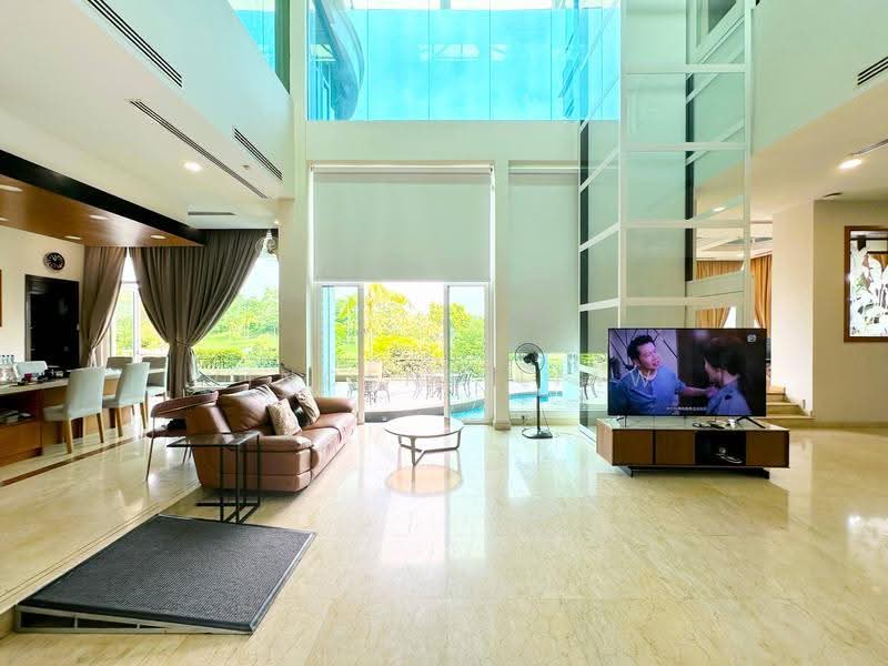 Bungalow House for Sale in Tropicana Golf & Country Resort (Tropicana) - Vincent Liaw - Living Room - PropertyGuru.com.my