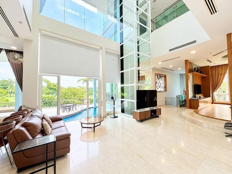 Rumah Banglo untuk Dijual di Tropicana (Selangor) - Vincent Liaw - Living Room - PropertyGuru.com.my