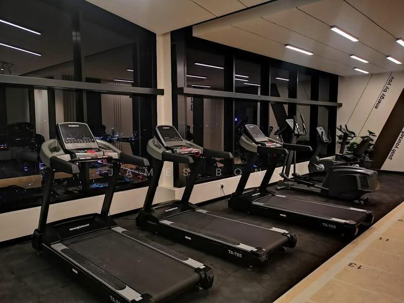 Condominium for Rent at Twin Tower Residence - James Bong - Gym - PropertyGuru.com.my