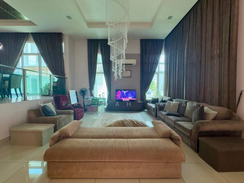 Semi-Detached House for Sale in Cyberjaya (Selangor) - NoraFizah Gapar - Living Room - PropertyGuru.com.my