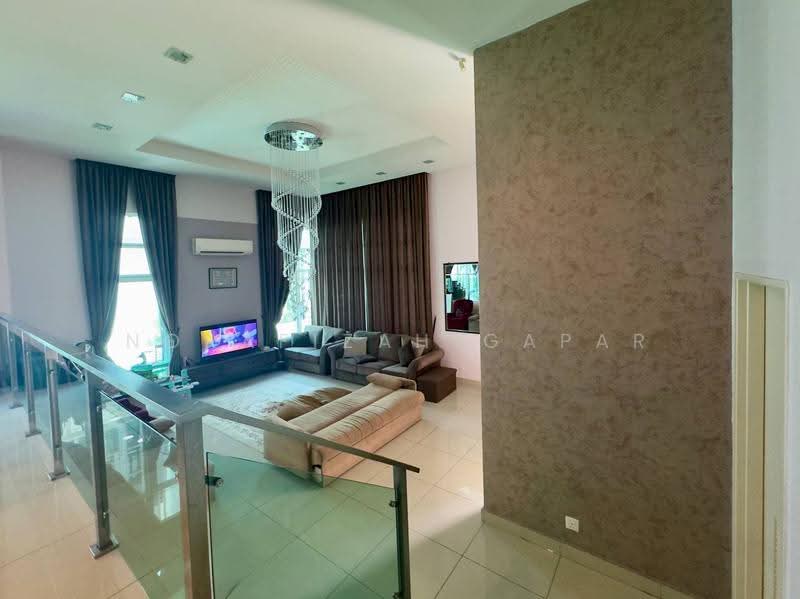Semi-Detached House for Sale in Cyberjaya (Selangor) - NoraFizah Gapar - Living Room - PropertyGuru.com.my