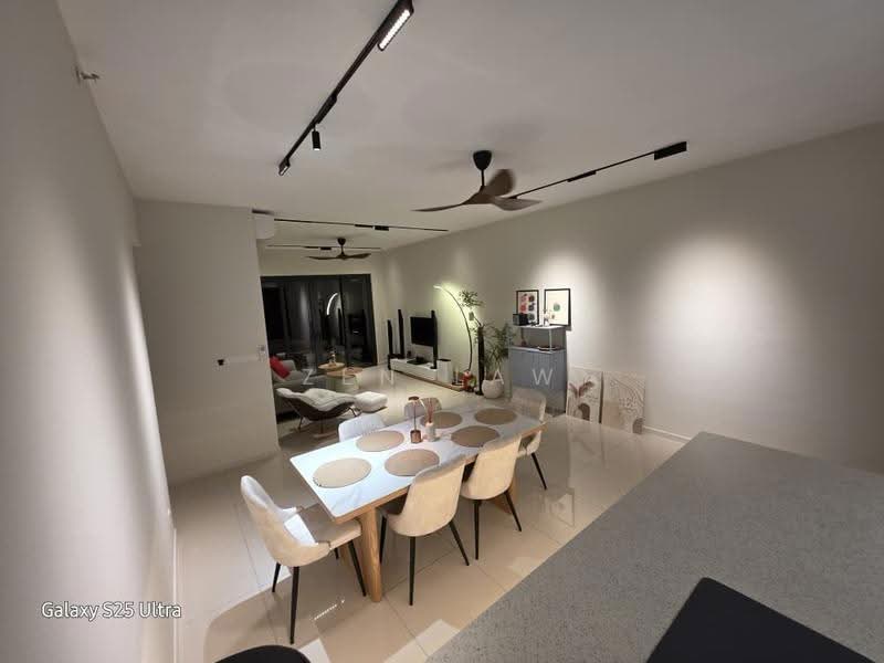 Service Residence for Rent at Sunway Belfield - Zen Law - Living Room - PropertyGuru.com.my