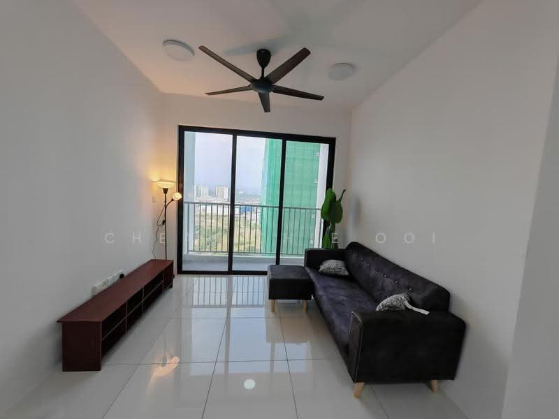 Service Residence for Rent at Vivo Executive Apartment - Cheau Chie Ooi - Living Room - PropertyGuru.com.my