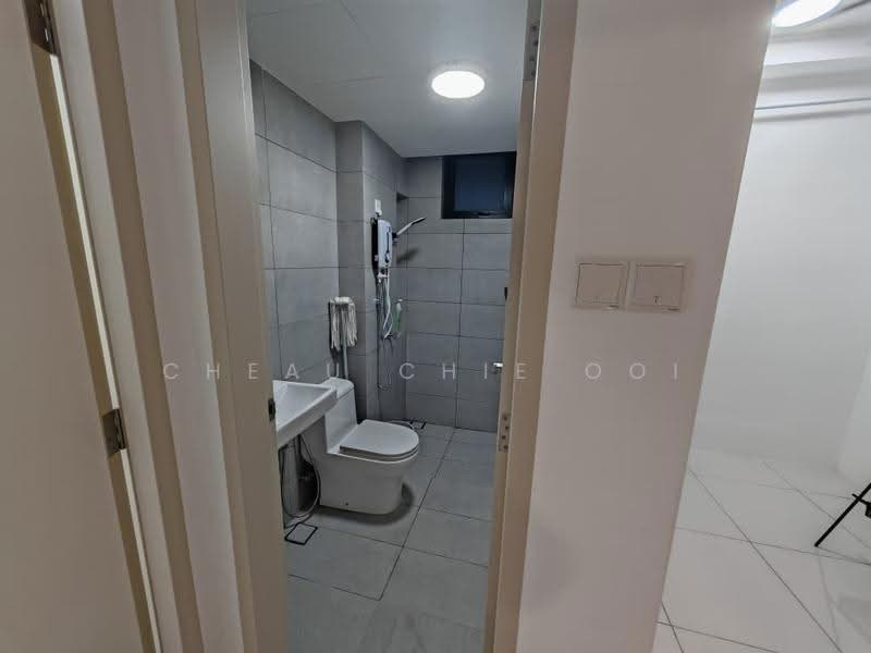 Service Residence for Rent at Vivo Executive Apartment - Cheau Chie Ooi - Bathroom - PropertyGuru.com.my