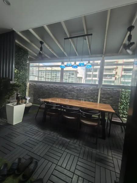 Pangsapuri untuk Disewa di Austin Regency (Pangsapuri Austin Perdana) - Heng Hy - Balcony - PropertyGuru.com.my